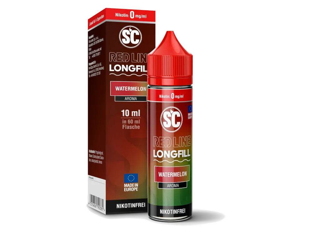 SC Red Line Longfill Watermelon 10ml