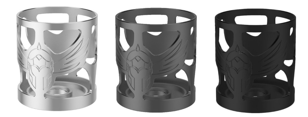Brunhilde MTL RTA.Frame Shield (Tankshield)