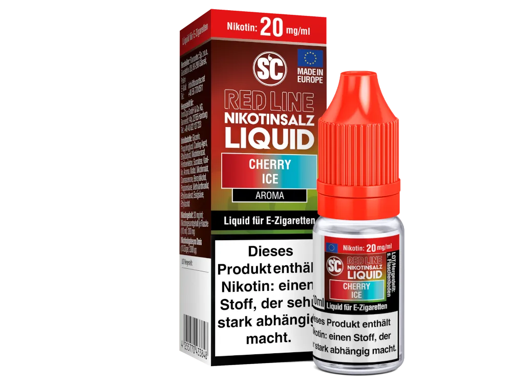 SC Red Line Cherry Ice Nikotinsalz Liquid 20mg