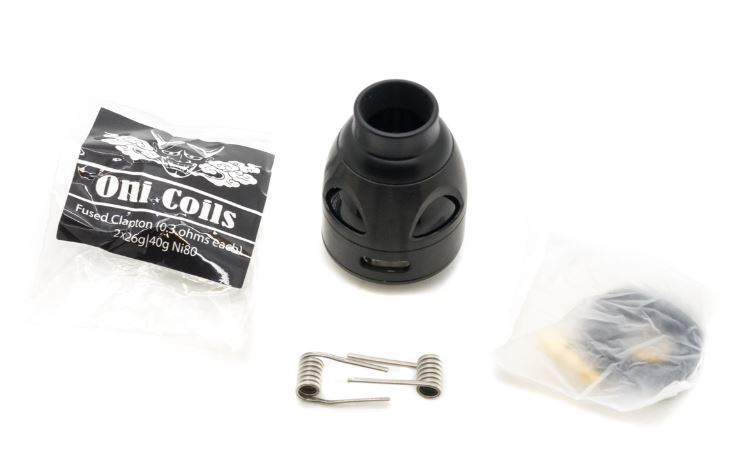 Asmodus Galatek RDA Selbstwickler Tröpfler ( Squonker )