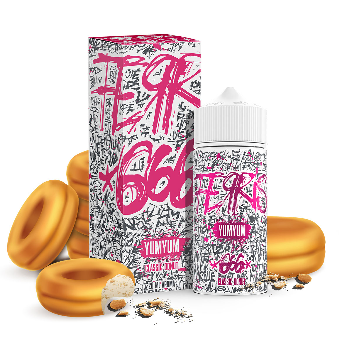 Ferris 666 - YumYum - 10ml Aroma (Longfill)