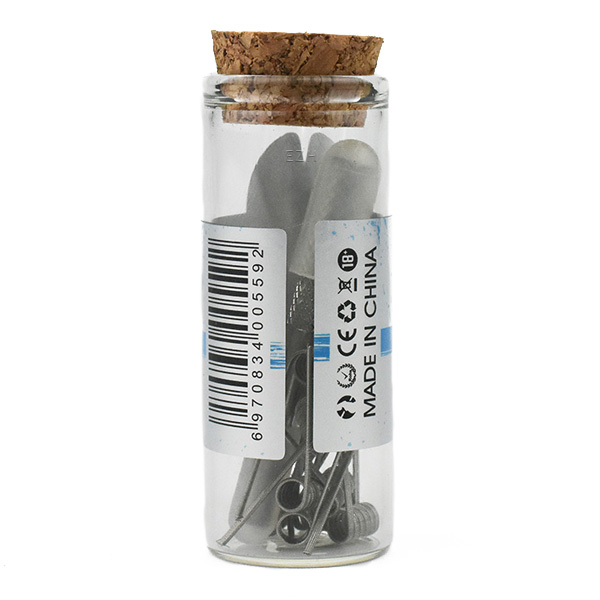 Vandy Vape Prebuilt Ni80 Triple Fused Clapton Coil 0.41 Ohm 10x