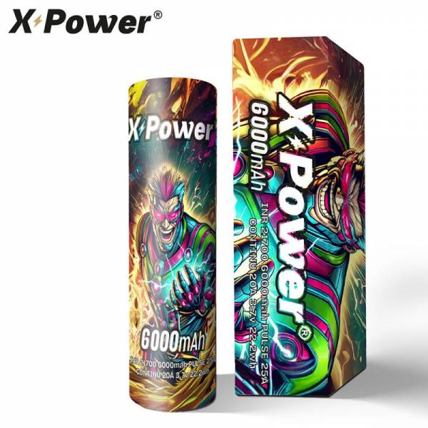 Akku INR 21700 6000mAh - X Power