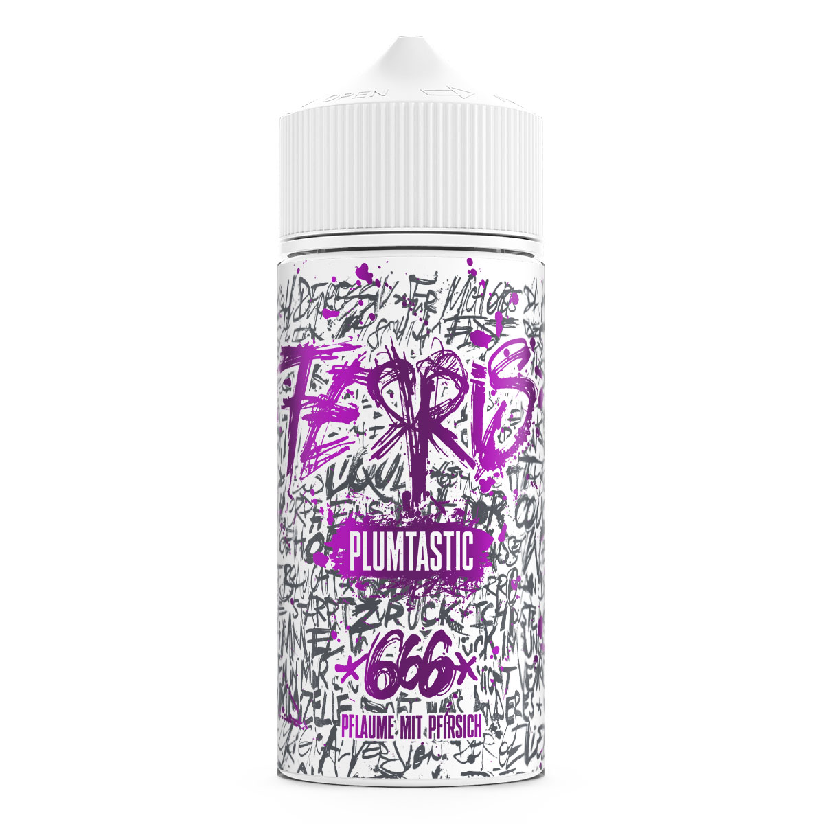Ferris 666 - Plumtastic - 10ml Aroma (Longfill)